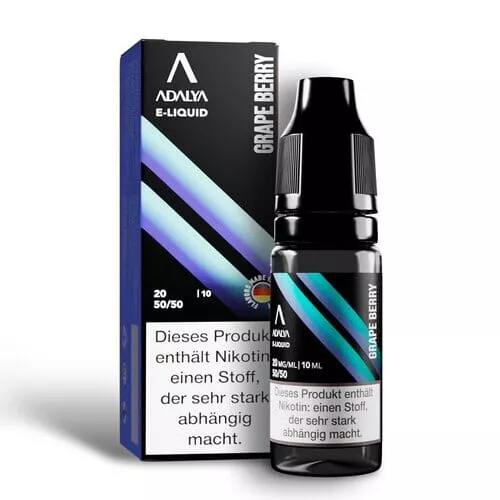 Grape Berry -10ml Nikotinsalz-Liquid 20mg/ml 