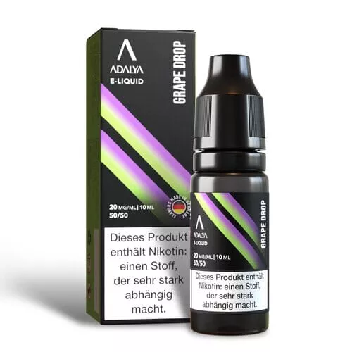 Grape Drop -10ml Nikotinsalz-Liquid 20mg/ml 