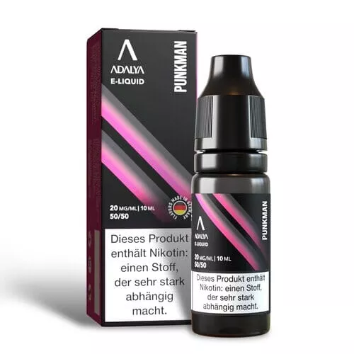 Punkman -10ml Nikotinsalz-Liquid 20mg/ml 