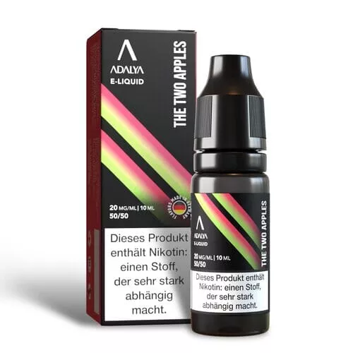 The Two Apples -10ml Nikotinsalz-Liquid 20mg/ml 