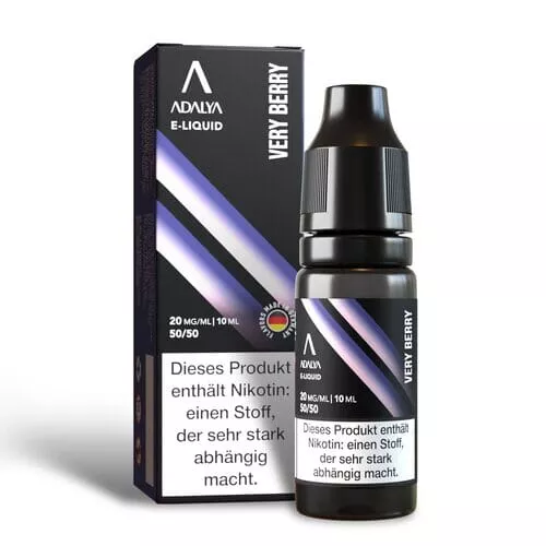 Very Berry -10ml Nikotinsalz-Liquid 20mg/ml 