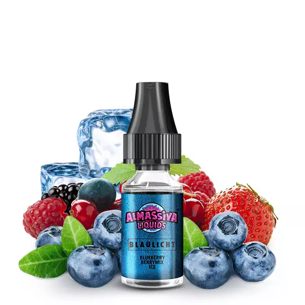 Blaulicht - 10ml Nikotinsalz-Liquid