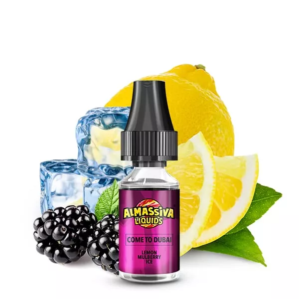 Come to Dubai - 10ml Nikotinsalz-Liquid