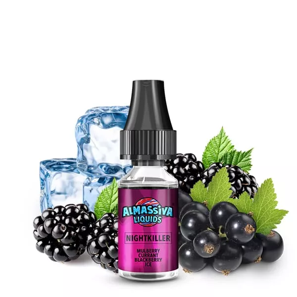 Nightkiller - 10ml Nikotinsalz-Liquid