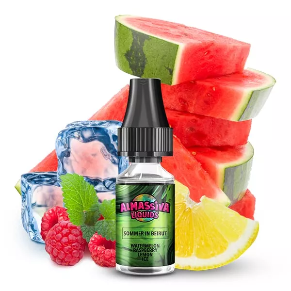 Sommer in Beirut - 10ml Nikotinsalz-Liquid