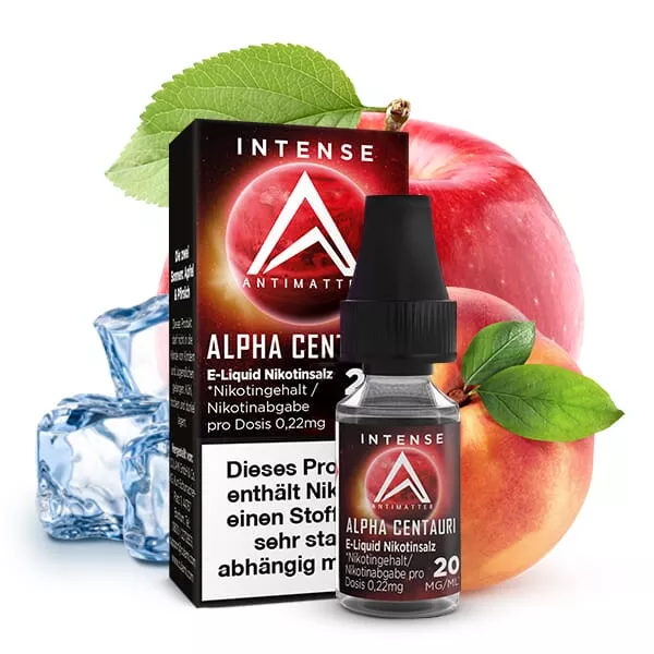 Intense Alpha Centauri - 10ml Nikotinsalz-Liquid