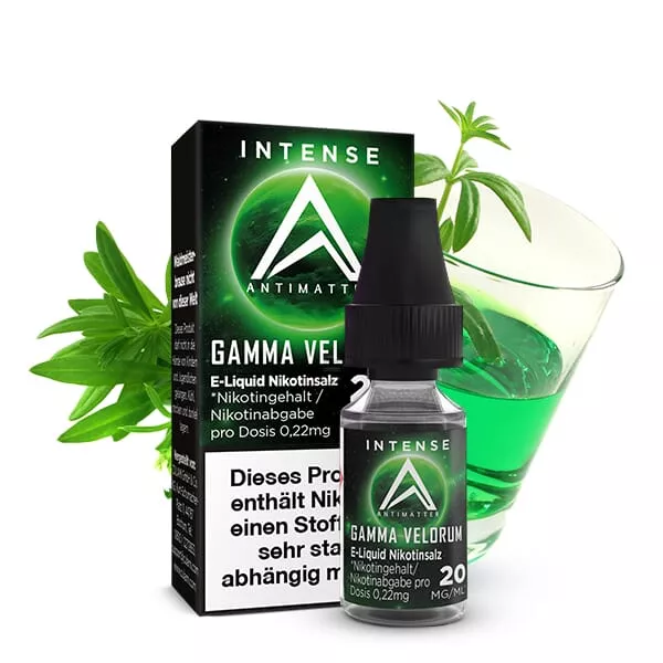 Intense Gamma Velorum - 10ml Nikotinsalz-Liquid