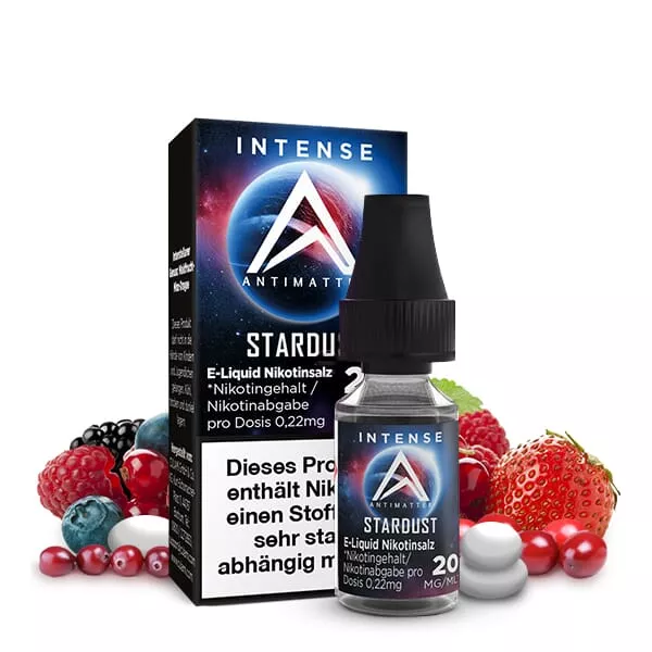Intense Stardust - 10ml Nikotinsalz-Liquid
