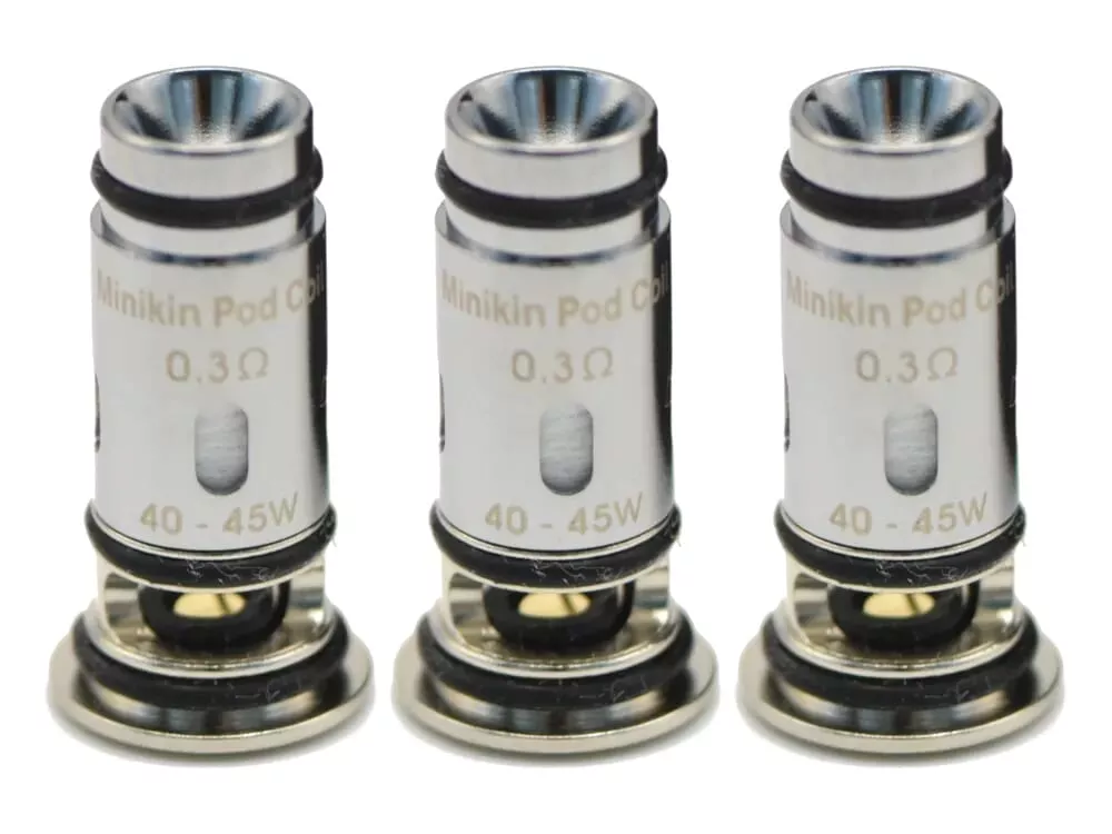 3x Asmodus Minikin Pod Verdampferkopf