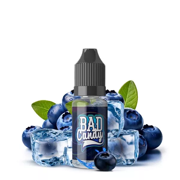 Juicd Series Blue Rasp - 10ml Nikotinsalz-Liquid