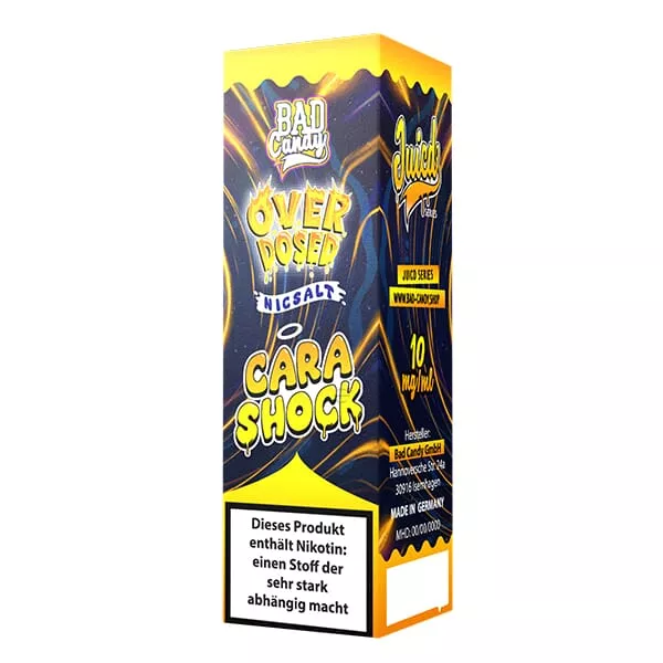 Juicd Series Cara Shock - 10ml Nikotinsalz-Liquid