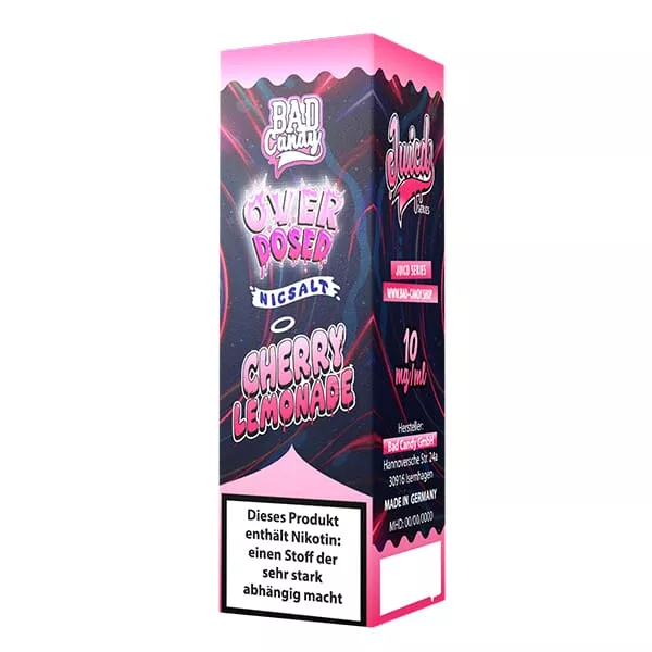 Juicd Series Cherry Lemonade - 10ml Nikotinsalz-Liquid