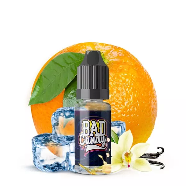 Juicd Series Orange Vanilla - 10ml Nikotinsalz-Liquid