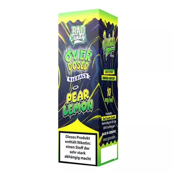 Juicd Series Pear Lemon - 10ml Nikotinsalz-Liquid