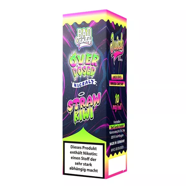 Juicd Series Straw Kiwi - 10ml Nikotinsalz-Liquid