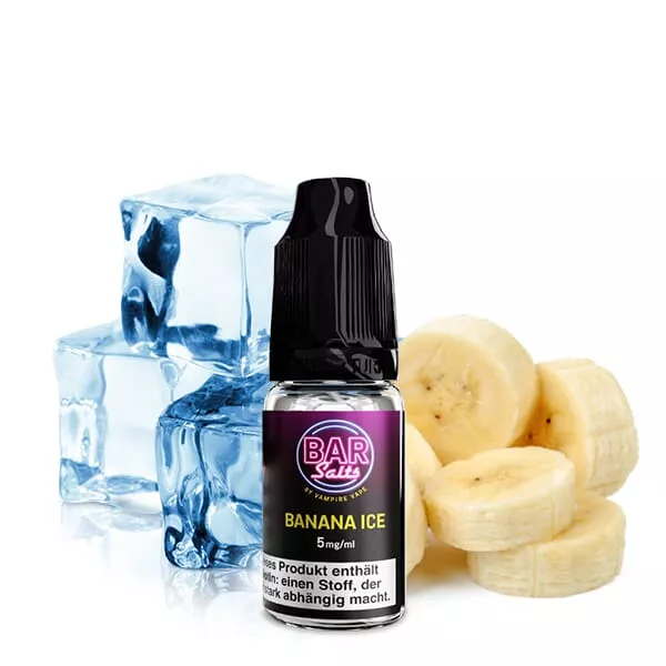 Bar Salts Banana Ice - 10ml Nikotinsalz-Liquid