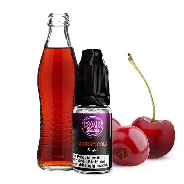 Bar Salts Cherry Cola - 10ml Nikotinsalz-Liquid
