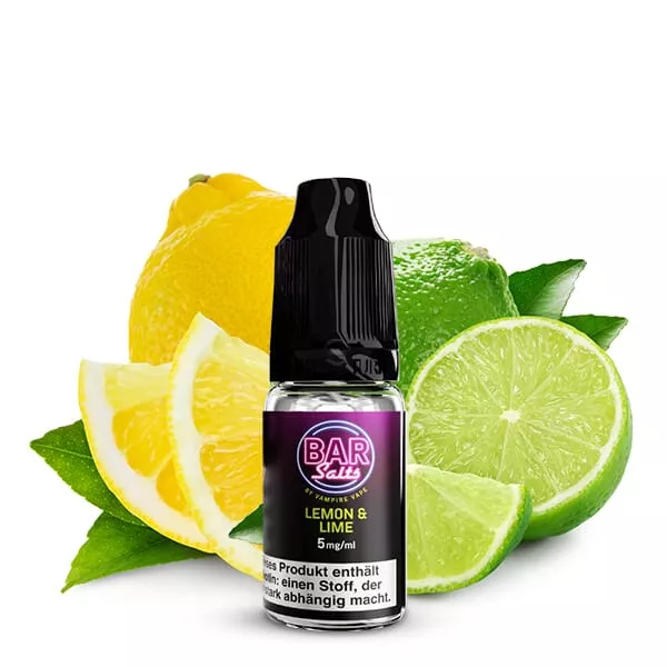 Bar Salts Lemon Lime - 10ml Nikotinsalz-Liquid