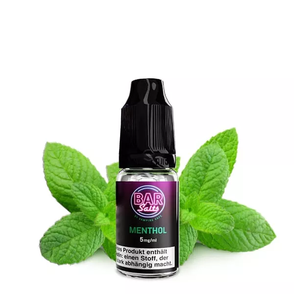 Bar Salts Menthol - 10ml Nikotinsalz-Liquid