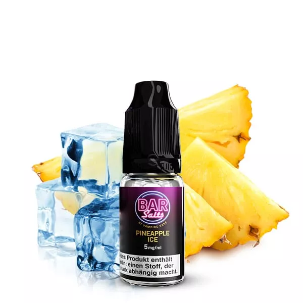 Bar Salts Pineapple Ice - 10ml Nikotinsalz-Liquid