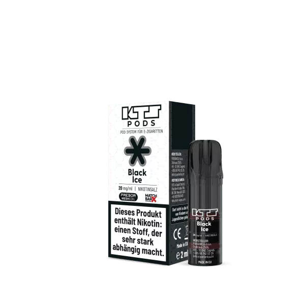 Black Ice - KTS Prefilled Pod 20mg