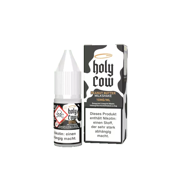 Peanut Butter Milkshake - 10ml Nikotinsalz Liquid