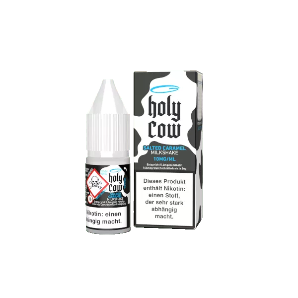Salted Caramel Milkshake - 10ml Nikotinsalz Liquid