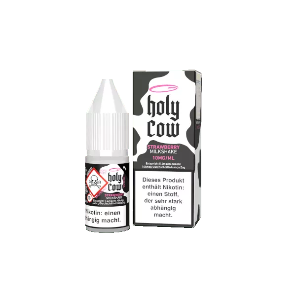 Strawberry Milkshake - 10ml Nikotinsalz Liquid