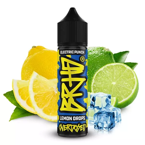 Electric Punch Lemon Drops