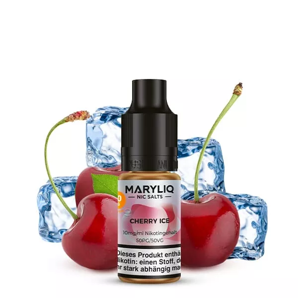 Maryliq Cherry Ice - 10ml Nikotinsalz-Liquid