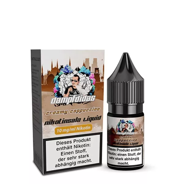 Creamy Cappuccino - 10ml Nikotinsalz-Liquid