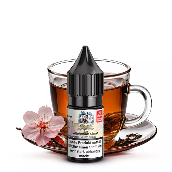 Japanischer Tee - 10ml Nikotinsalz-Liquid