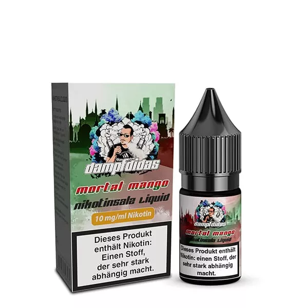 Mortal Mango - 10ml Nikotinsalz-Liquid