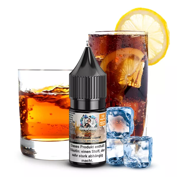 Whiskey Cola - 10ml Nikotinsalz-Liquid