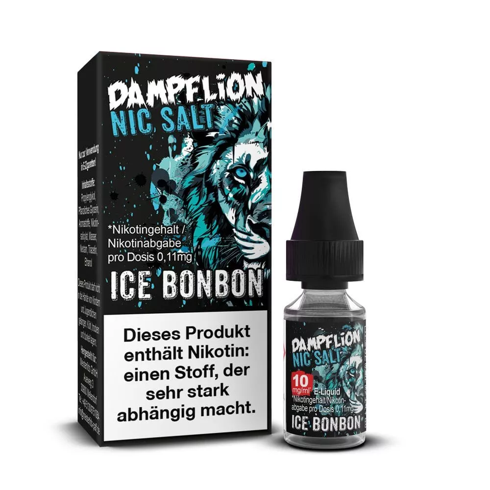 Dampflion Intense Ice Bonbon - 10ml Nikotinsalz-Liquid