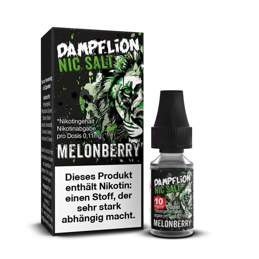 Dampflion Intense Melonberry - 10ml Nikotinsalz-Liquid