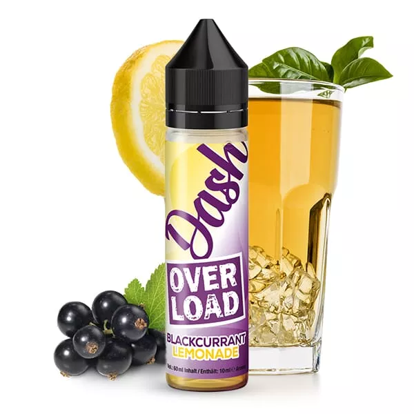 Dash Liquids Overload - Blackcurrant Lemonade