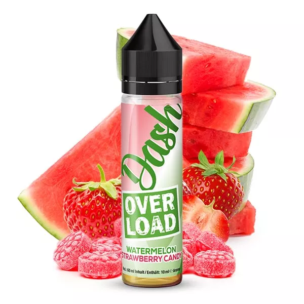 Dash Liquids Overload - Watermelon Strawberry Candy