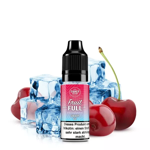 Fruit Full - Cherry Ice - 10ml Nikotinsalz-Liquid