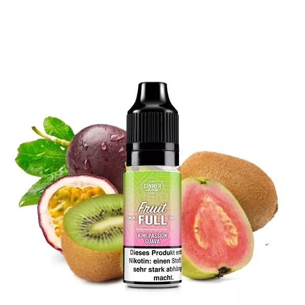 Fruit Full - Kiwi Passion Guava - 10ml Nikotinsalz-Liquid