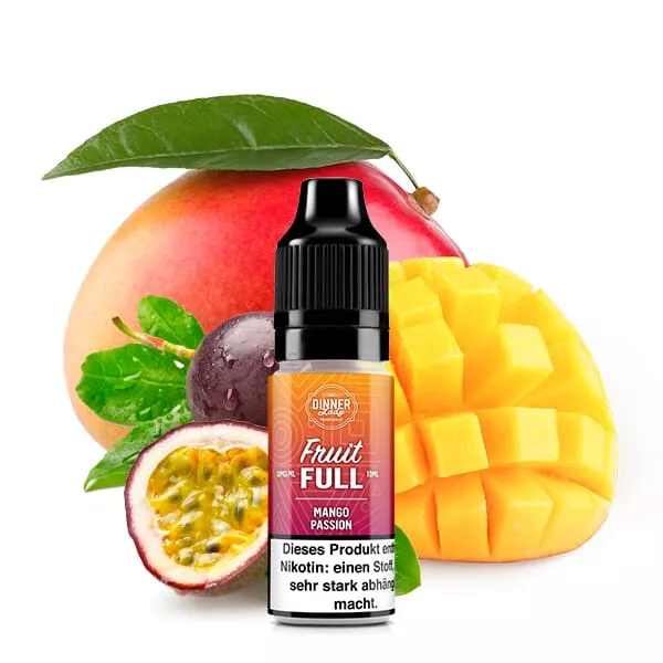 Fruit Full - Mango Passion - 10ml Nikotinsalz-Liquid