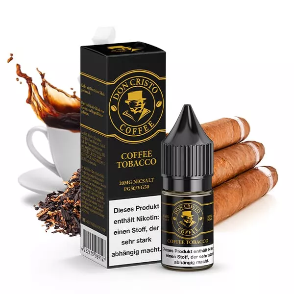 Don Cristo - Coffee - 10ml Nikotinsalz-Liquid