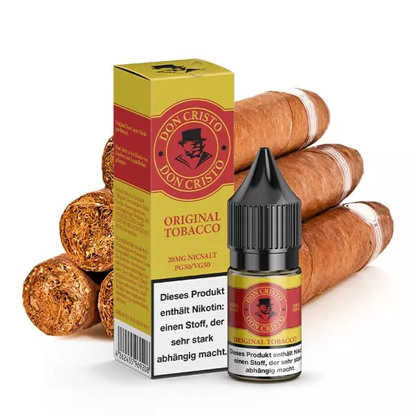 Don Cristo - Original - 10ml Nikotinsalz-Liquid