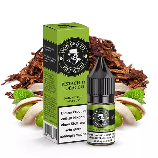 Don Cristo - Pistachio - 10ml Nikotinsalz-Liquid