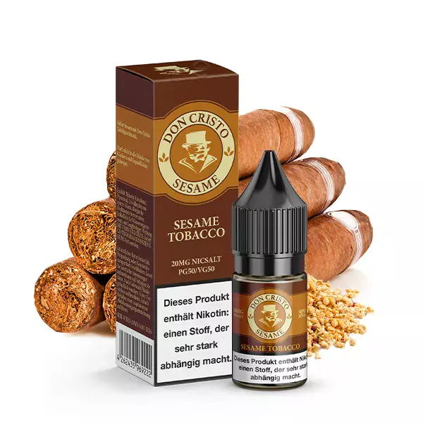 Don Cristo - Sesame - 10ml Nikotinsalz-Liquid