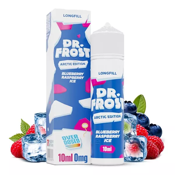 Arctic Edition - Blueberry Raspberry Ice - Longfill