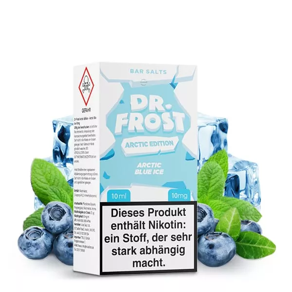Arctic Edition - Arctic Blue Ice - 10ml Nikotinsalz-Liquid