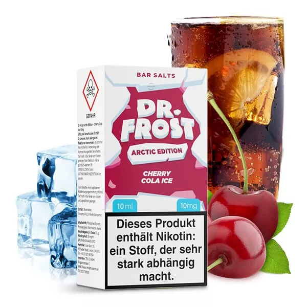 Arctic Edition - Cherry Cola Ice - 10ml Nikotinsalz-Liquid