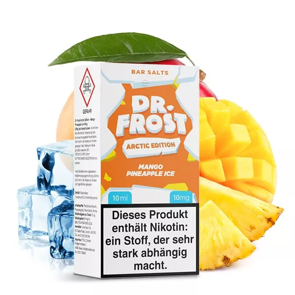 Arctic Edition - Mango Pineapple Ice - 10ml Nikotinsalz-Liquid