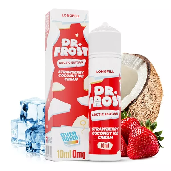 Arctic Edition - Strawberry Coconut Ice Cream - Longfill